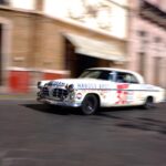 Carrera panamericana , tecnica foto diigital