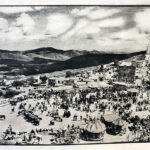 Vetagrande, Zacatecas, Técnica Goma tinta